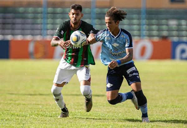 Em estreia no Nordestão, Fluminense fica no empate sem gols contra o CSA-AL.(Imagem:Wesley Douglas/Flu)