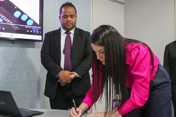 Sesc firma convênio com Câmara Municipal de Teresina(Imagem:Divulgação)