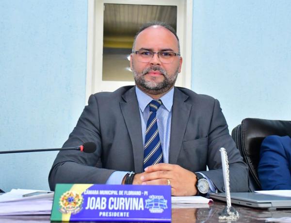 Vereador Joab Curvina(Imagem:CMF)