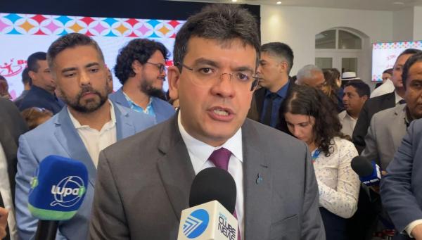 Governador Rafael Fonteles(Imagem:Jonas Carvalho/Portal ClubeNews)