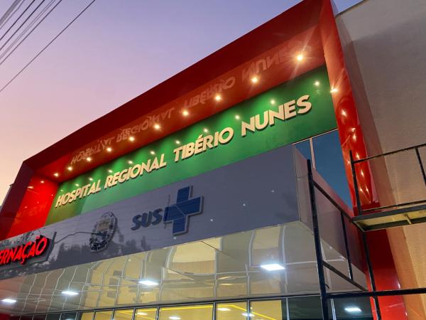 Hospital Regional Tibério Nunes avança e se consolida como referência em saúde no Piauí.(Imagem:Divulgação)