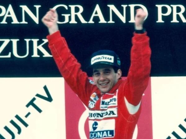 Ayrton Senna torna-se patrono do esporte brasileiro(Imagem:Reprodução)