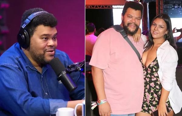 Pai de três, Babu Santana revela que atual mulher perdeu trigêmeos(Imagem:Instagram)