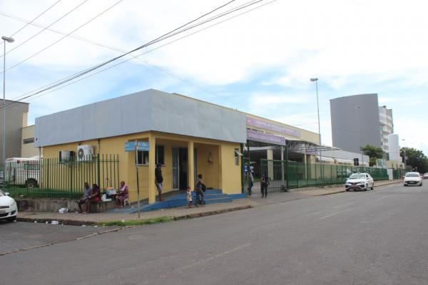 Hospital de Urgência de Teresina (HUT)(Imagem:José Marcelo)