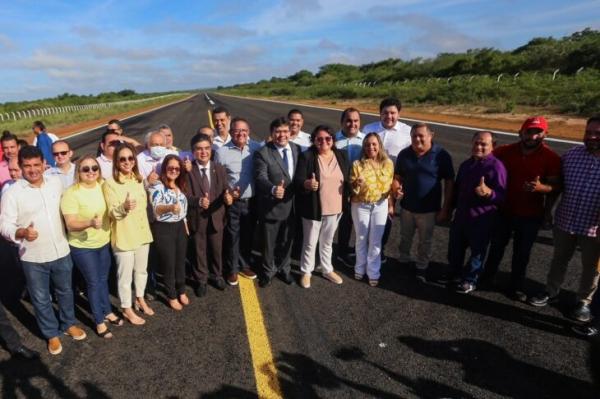 Governo anuncia entrega de 15 aeródromos no Piauí até o final de 2023. (Imagem:Ccom)