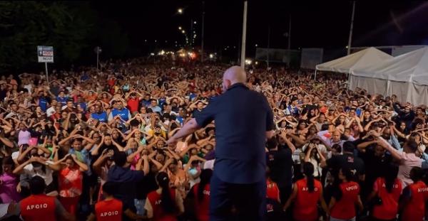 Cruzada Internacional F&eacute; e Milagres re&uacute;ne multid&atilde;o em Floriano com testemunhos de cura e liberta&ccedil;&atilde;o.(Imagem:Reprodu&ccedil;&atilde;o/Instagram)