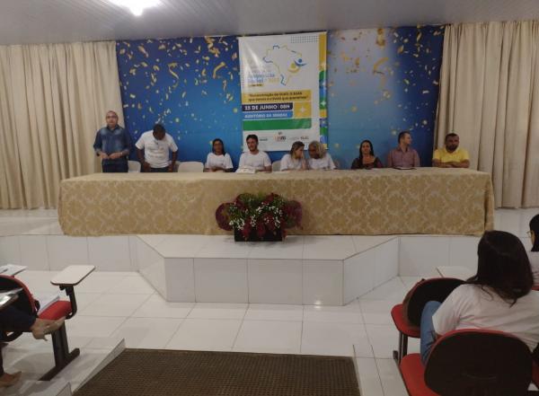 XIII Conferência Municipal de Assistência Social de Floriano abre diálogo sobre a reconstrução do SUAS.(Imagem:FlorianoNews)