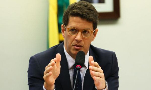 Ricardo Salles, ministro do Meio Ambiente.(Imagem:José Cruz/Agência Brasil Política)