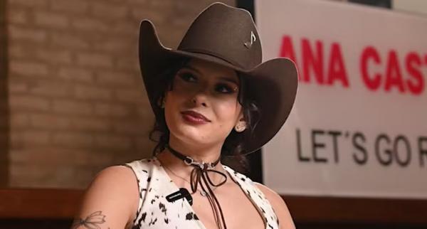 Ana Castela, em entrevista exclusiva ao g1.(Imagem:Érico Andrade/g1)