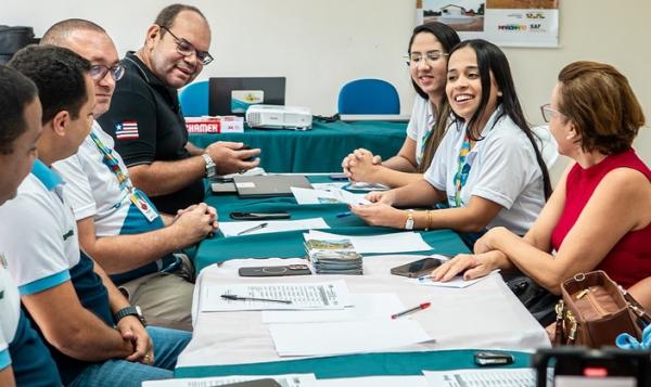 Programa Cisternas garante segurança hídrica para escolas da zona rural de Barão de Grajaú.(Imagem:Reprodução/Instagram)
