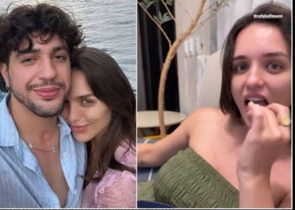 Nattan fica chocado com desejo de grávida de Rafa Kalimann(Imagem:Reprodução)