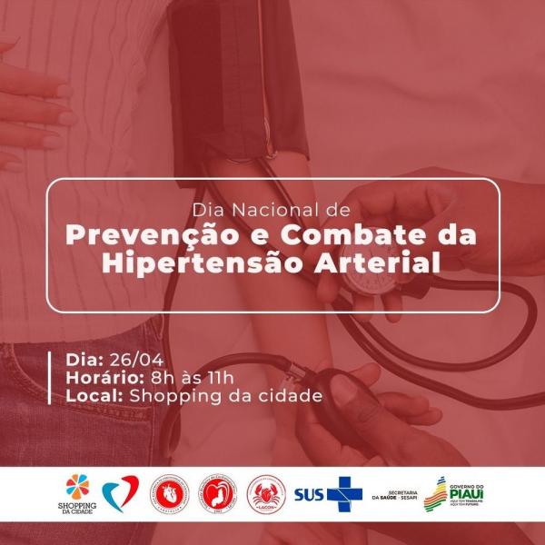 O evento será das 8h às 11h, no Shopping da Cidade, em Teresina.(Imagem:Divulgação)