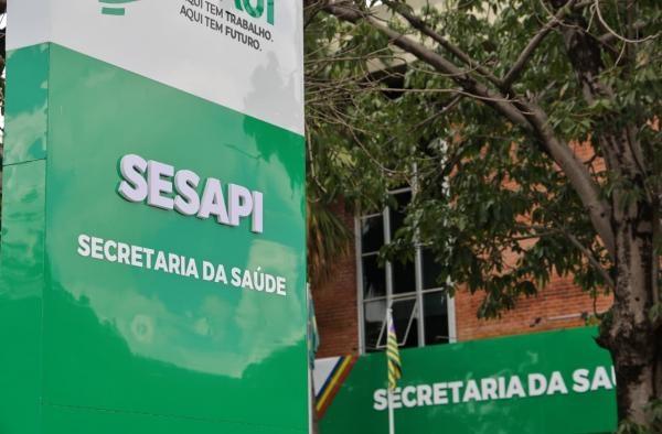 Secretaria de Sa&uacute;de do Piau&iacute; (Sesapi)(Imagem:Ascom Sesapi)