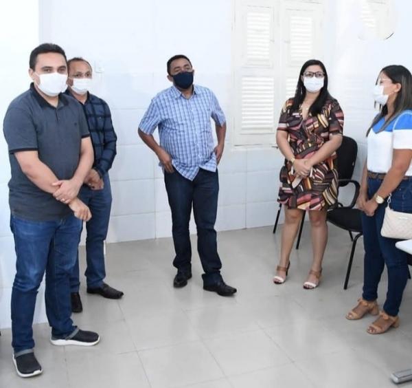 Sala de vacinação será instalada no SAMU de Floriano(Imagem:Reprodução)