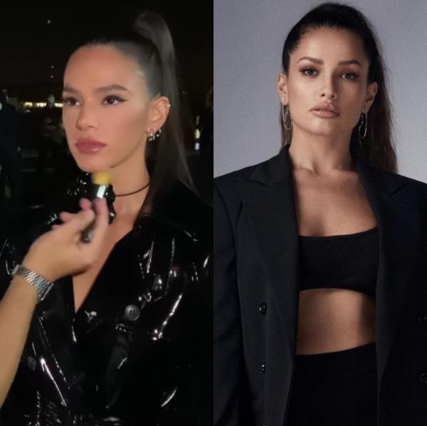 Bruna Marquezine posa para campanha e fãs confundem com Juliette(Imagem:Reprodução)