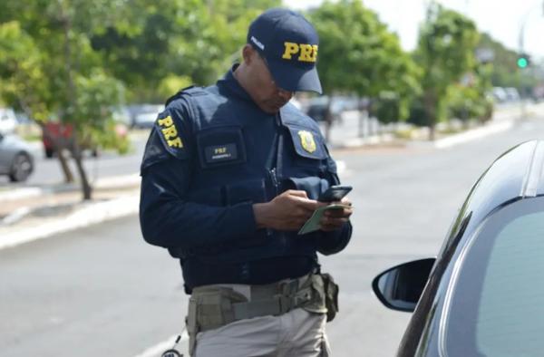 Polícia Rodoviária Federal do Piauí intensifica fiscalização do Carnaval.(Imagem:Ascom PRF-PI)