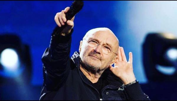 Phil Collins se separa pela segunda vez da ex-mulher e quer despejá-la de sua mansão(Imagem:Reprodução)