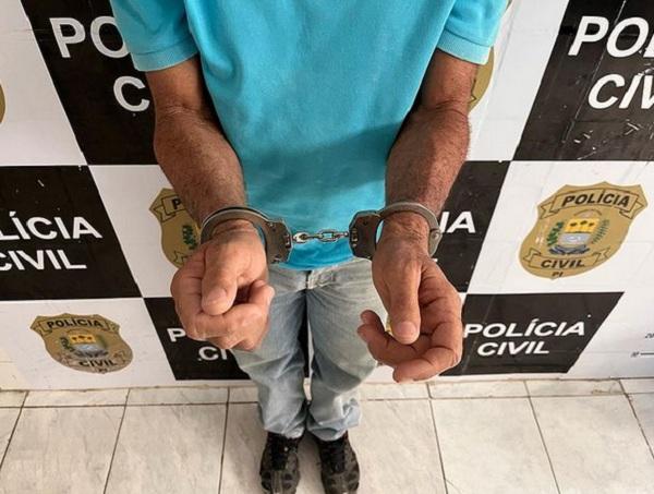 Homem acusado de estupro de vulnerável é preso em operação da Polícia Civil de Floriano.(Imagem:Reprodução/Instagram)