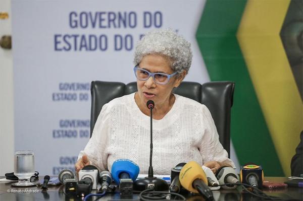 Regina Sousa, governadora do Piauí(Imagem:Renato Andrade)