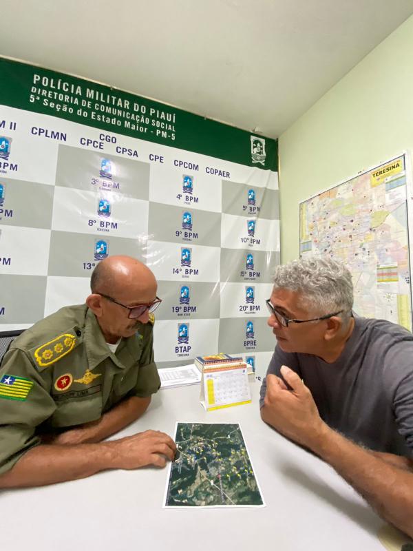 Piauí Rally Cup terá o apoio do Corpo de Bombeiros e da Polícia Militar para a prova de velocidade(Imagem:Reprodução)