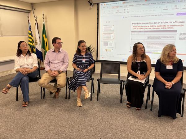 Oficina promove enfrentamento de situa&ccedil;&otilde;es consideradas de dif&iacute;cil manejo, priorizando a assist&ecirc;ncia &agrave;s crian&ccedil;as afetadas pela s&iacute;ndrome e o suporte &agrave;s fam&iacute;lias(Imagem:Ascom Sesapi)