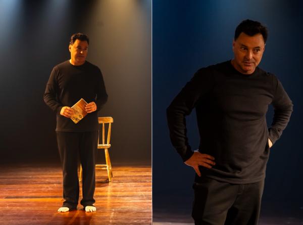 Espet&aacute;culo vem ao Piau&iacute;  para tratar do universo masculino sobre emo&ccedil;&otilde;es e conflitos(Imagem:Arquivo Pessoal)