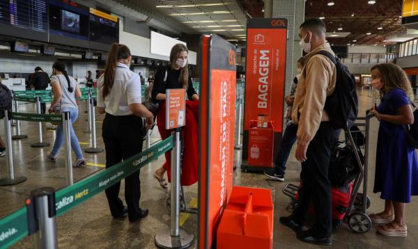 Sistema nacional unificado pode tornar o embarque mais eficiente.(Imagem:REUTERS/Amanda Perobelli)