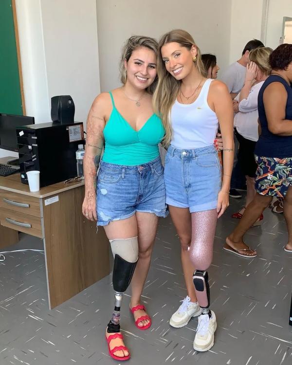  Kelen Ferreira e Paola Antonini (Imagem:Reprodução/Instagram )