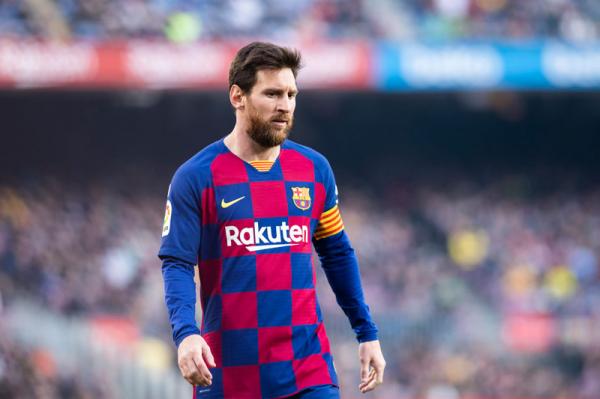 Messi cogita ficar no Barcelona para sair de graça em 2021(Imagem:Divulgação)