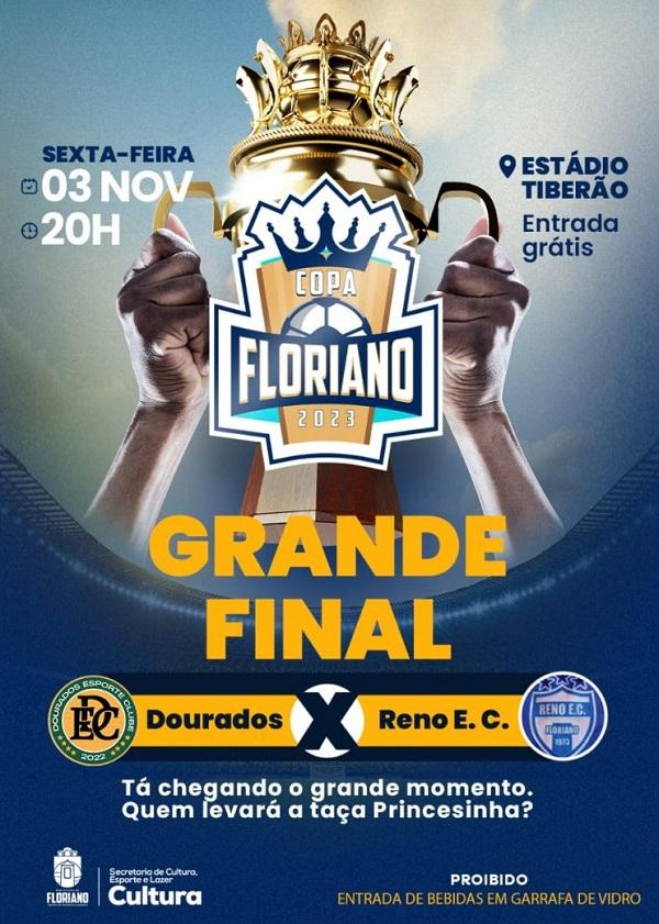Copa Floriano: grande final entre Dourados e Reno será sexta-feira (03)(Imagem:Secom)