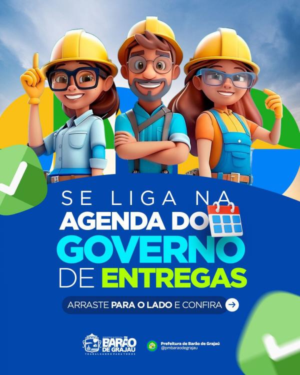 Governo de Entregas: fim de semana será marcado por inaugurações e grandes ações em Barão de Grajaú.(Imagem:Reprodução/Instagram)