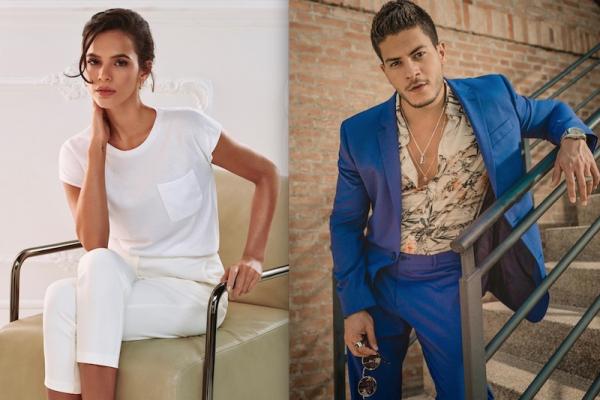 Bruna Marquezine  e arthur(Imagem:Reprodução)