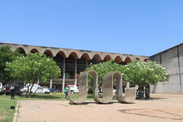 Assembleia Legislativa do Piauí (Alepi), em Teresina.(Imagem:Ilanna Serena/g1 Piauí)