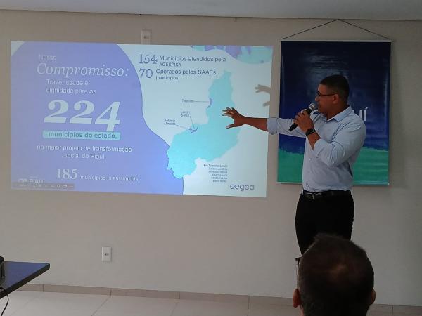 Águas do Piauí anuncia investimentos e parada programada no sistema de abastecimento de Floriano(Imagem:FlorianoNews)