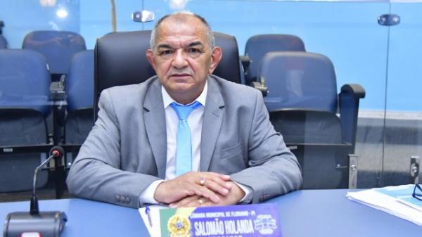 Vereador Salomão Holanda(Imagem:CMF)
