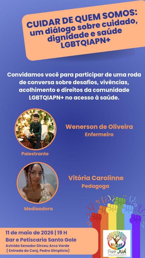Projeto JU&Aacute; promove palestra sobre acolhimento, diversidade e inclus&atilde;o em Floriano.(Imagem:Divulga&ccedil;&atilde;o)