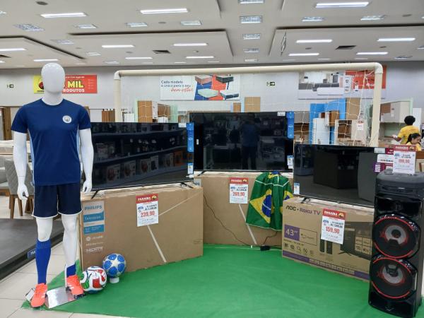 Semana do Consumidor movimenta Armaz&eacute;m Para&iacute;ba de Floriano com ofertas e novidades em todos os setores(Imagem:FlorianoNews)