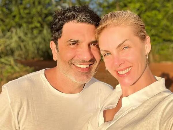 Edu Guedes e Ana Hickmann(Imagem:Reprodução/Instagram)