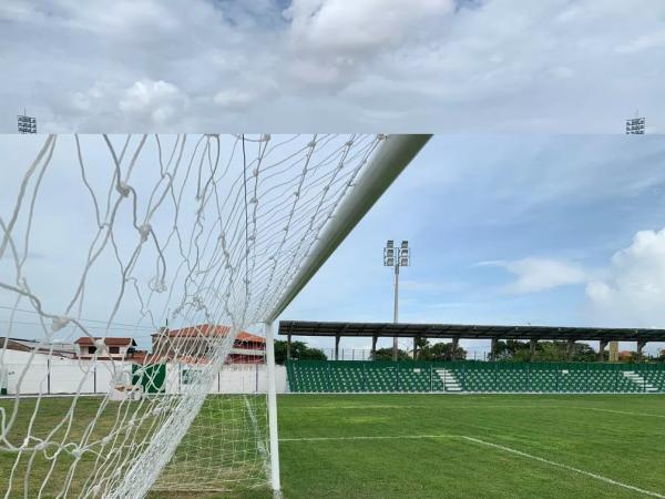 Estádio Pedro Alelaf(Imagem:Renan Morais)