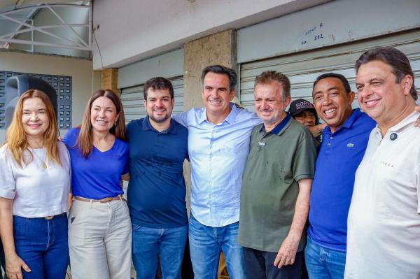 Ciro Nogueira inaugura um novo Mercado Municipal em Campo Maior.(Imagem:Ascom)