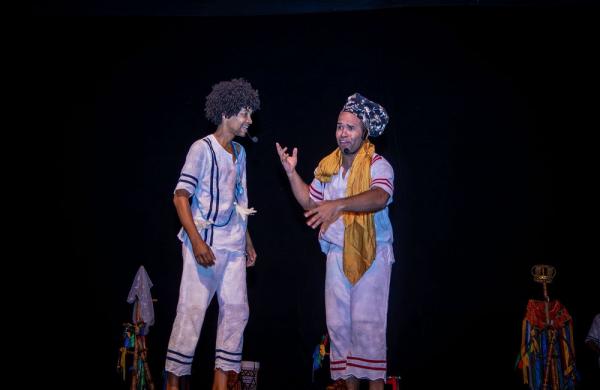 Elenco destaca relevância cultural do 13º Festival Nacional de Teatro do Piauí(Imagem:ASCOM ESCALET)