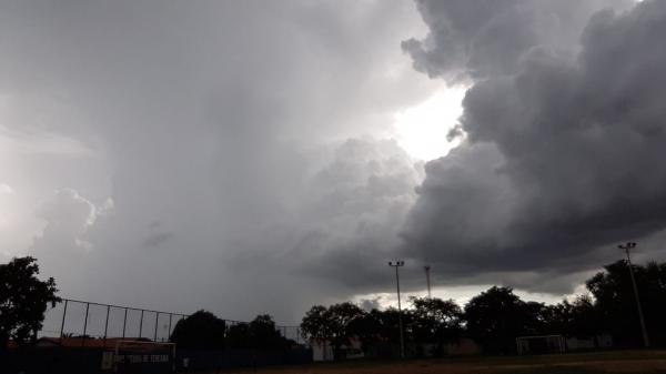 Previsão de chuva para esta sexta-feira (30) em Teresina(Imagem:Wellington Costa)