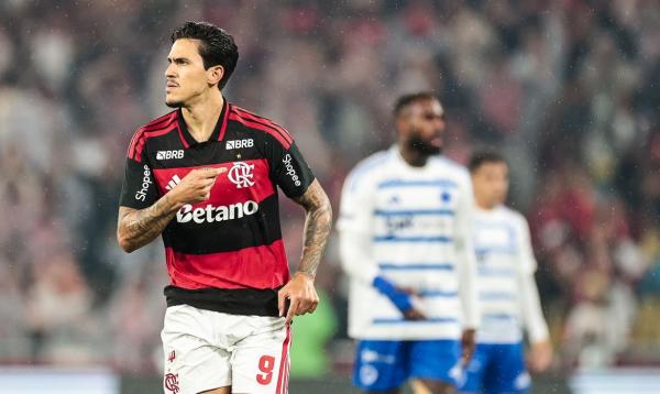 Resultado deixa Rubro-Negro na 4&ordf; posi&ccedil;&atilde;o do Brasileiro.(Imagem:GILVAN DE SOUZA/FLAMENGO/DIREITOS RESERVADOS)