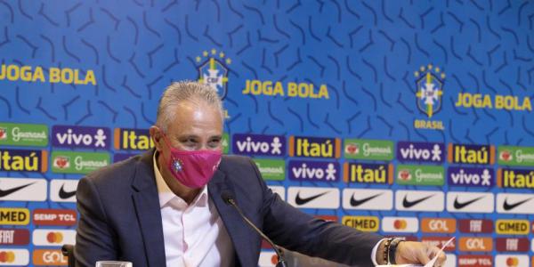 Tite diz que alta concorrência impede convocação de destaques do Brasileirão(Imagem:Reprodução)