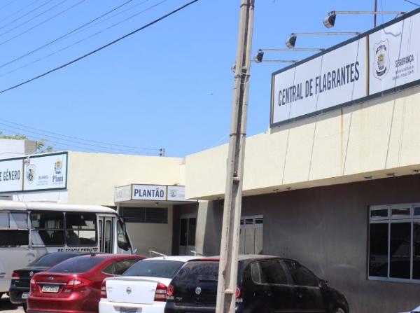 Central de Flagrantes de Teresina(Imagem:Fernando Brito/G1)