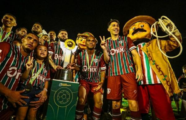 Definida tabela do Piauiense e abertura terá jogo de campeões da Série A x B com Comercial x Flu-PI.(Imagem:Divulgação)