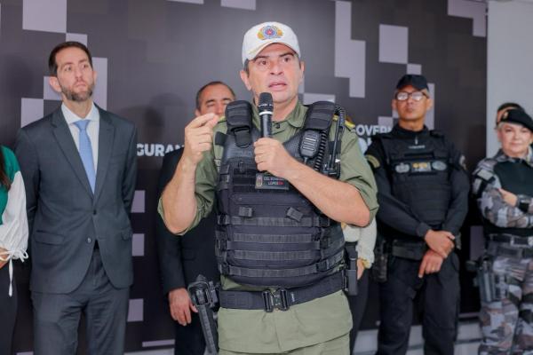 Coronel Scheiwann Lopes(Imagem:Gabriel Paulino)