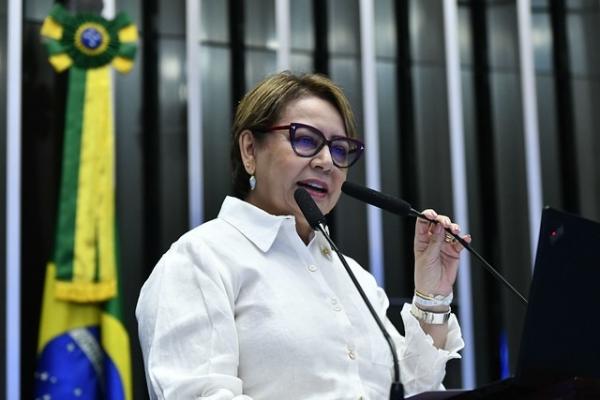 Senadora Jussara Lima (Imagem:Geraldo Magela/ Agência Senado)
