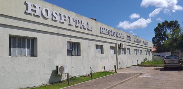 Hospital Regional de Campo Maior.(Imagem:Gilcelene Araújo/G1)