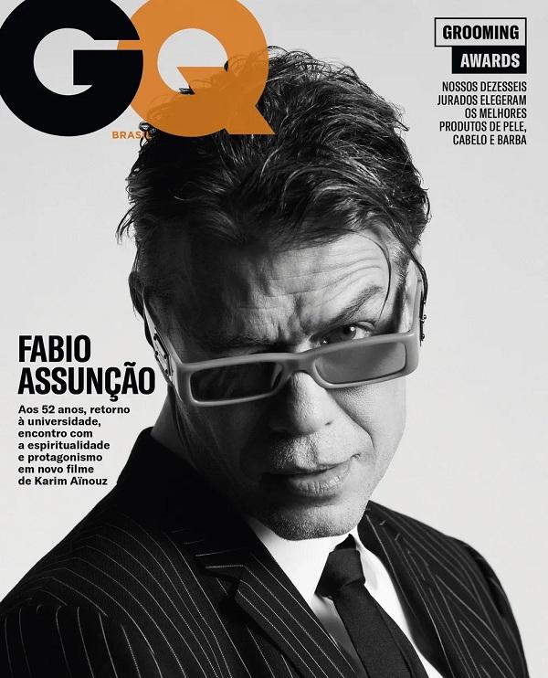 Fabio Assunção estampa a capa da GQ de outubro.(Imagem:Franco Amendola)